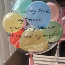 Birthday, Anniversary, Baby Shower Party Gift Balloons 