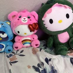 HelloKitty Plushies 
