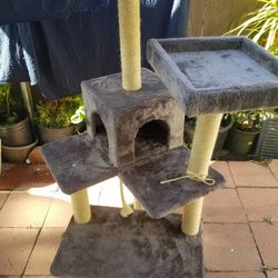 Escalera Para Gatos