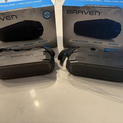 Braven BRV-X Waterproof Bluetooth Speakers