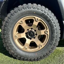 Fuel Wheels And Tires