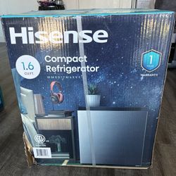 Hisense 1.6 cu ft Single Door Mini Fridge