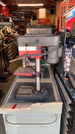 Bench Drill Press - 1/2” Chuck -5 Speeds- $50 obo
