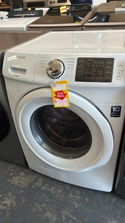 Like new Samsung washer front