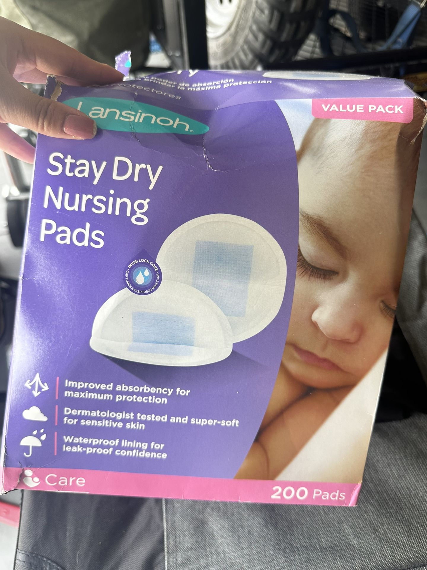 Nursing pads