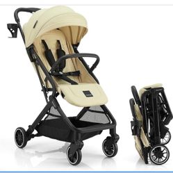 Gromast Compact Fold Baby Stroller, Lightweight Travel Toddler Stroller