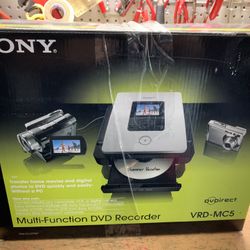 Sony DVDirect VRD-MC5