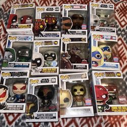 Funko Pops