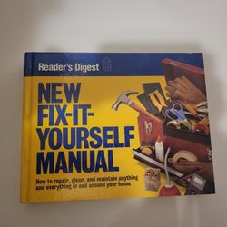 Reader’s Digest New Fix-It-Yourself Manual, HARDCOVER  (1996)