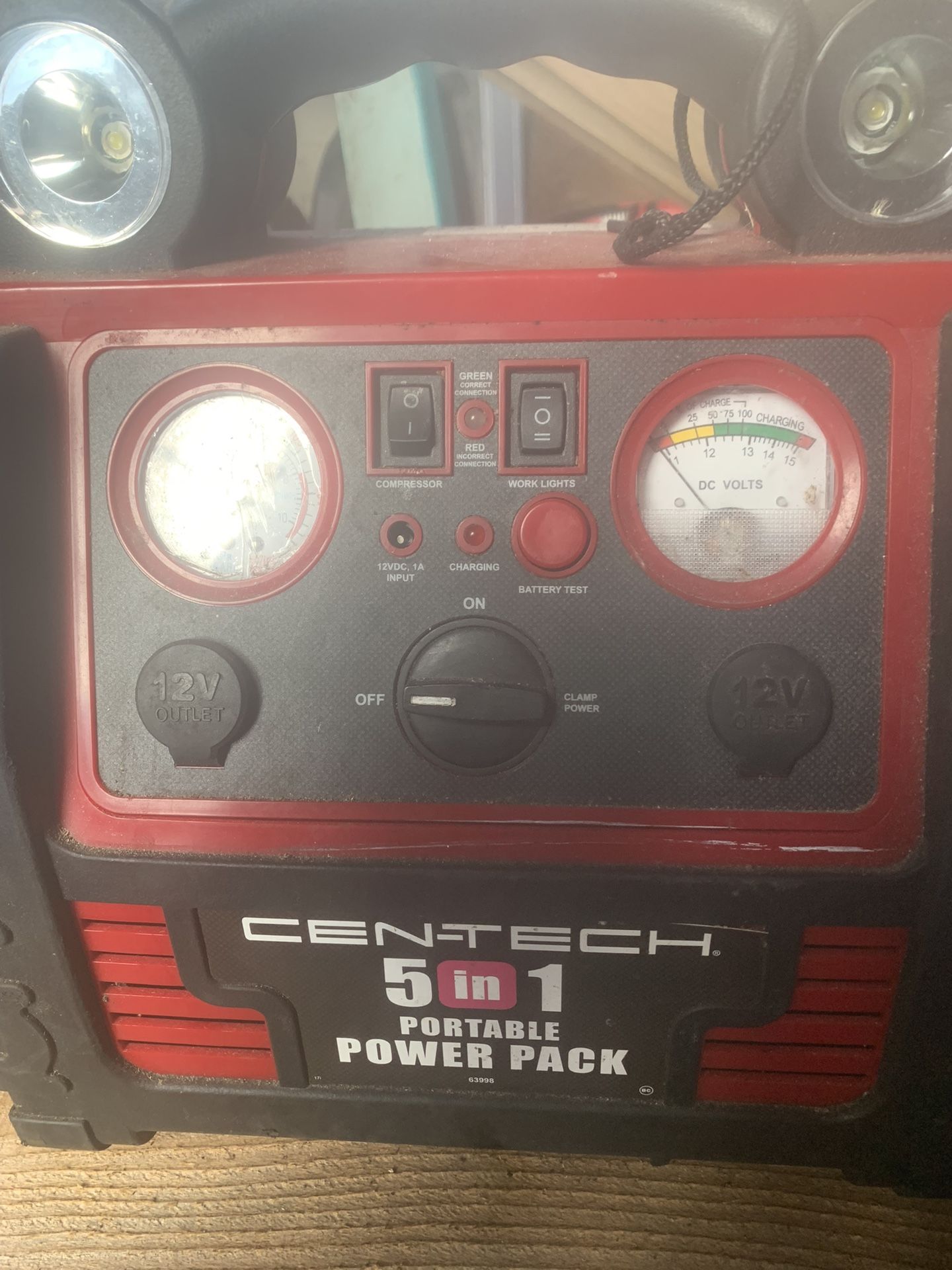 5 In 1 Power Pack