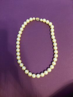 Vintage Pearl Necklace