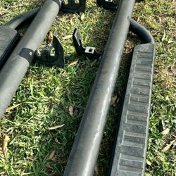 Step Bars Crew Cab Chevy Colorado, GMC Canyon 2015-21