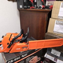 Echo Chainsaw Timber Wolf Cs-590 New In Box Asking $275 Each Or 2 X $520