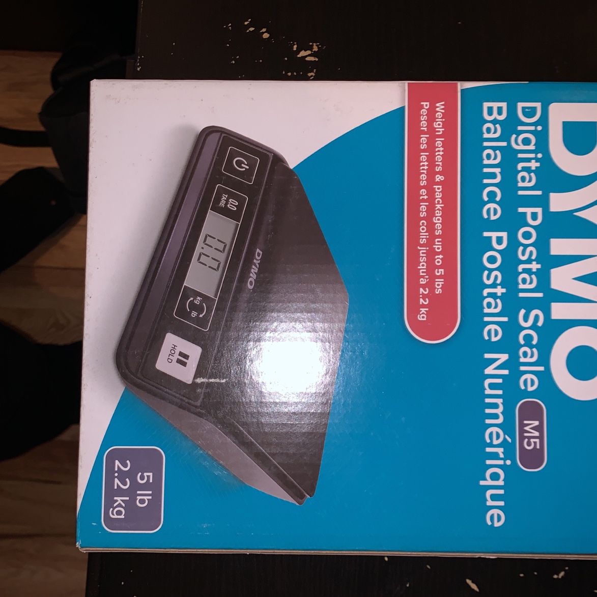 NEW Dymo M5 Digital Postal Scale Weigh Letters & Packages Up To 5 lbs