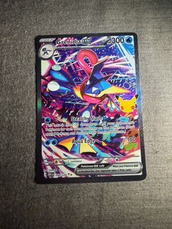 Greninja 30th 148