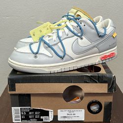 Nike Dunk Off White Lot 5 Size 9.5