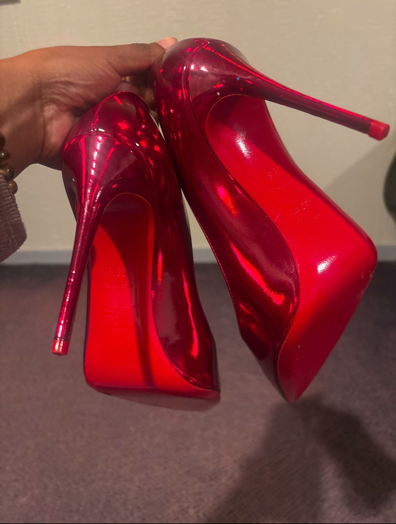 Louis Vuitton Heels