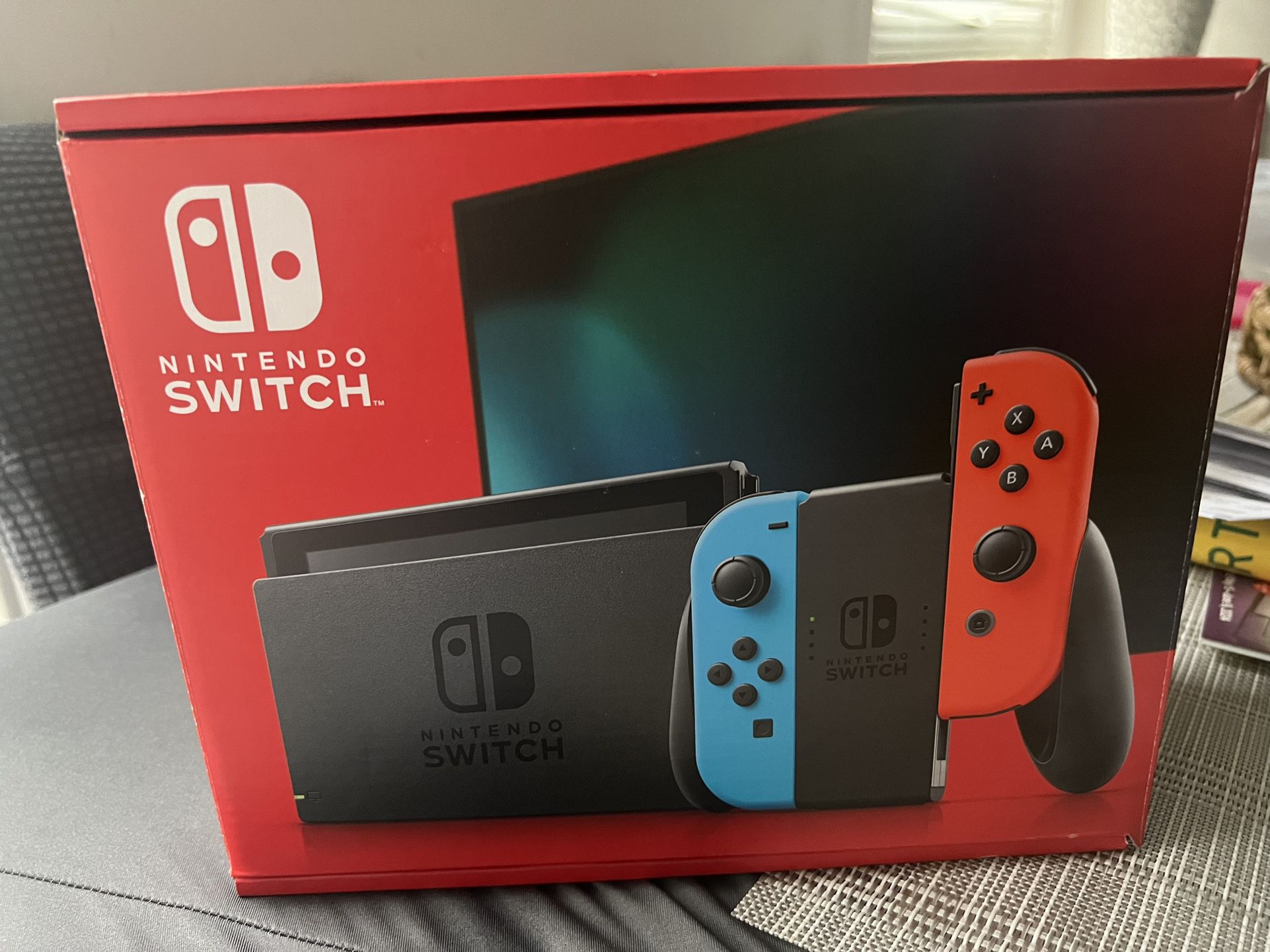 Nintendo Switch (new)