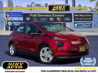 2022 Chevrolet Bolt EV