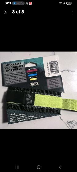 G Shock Watch Band Wide