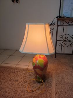 TOYO Lamps Pair