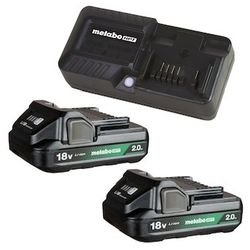 Metabo Battery and Charger Kit