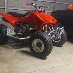 2005 Honda TRX 450 Cc Racing Quad