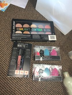 Makeup bundle all new