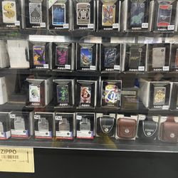 Zippo Lighters Starting At $12! (Prices Vary)