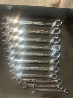 Blue Point SAE Wrench set