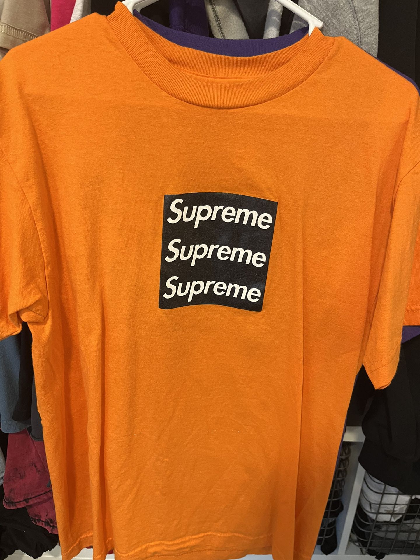 Decided to customize my tonal box logo tees today : r/Supreme