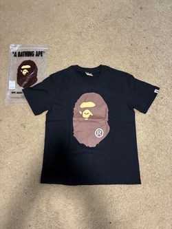 A Bathing Ape BAPE Ape Head T-Shirt Black