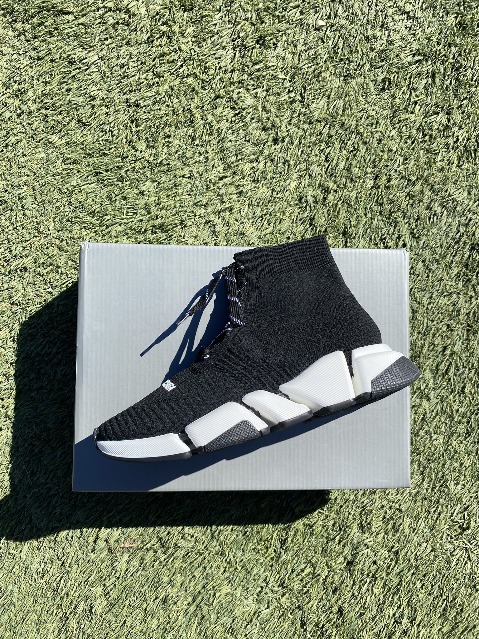 White And Black Balanciaga