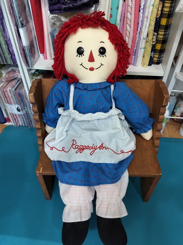 Raggedy Ann 29 In