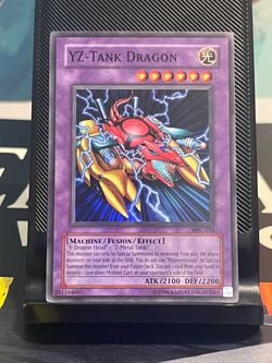 YZ-Tank Dragon MFC-054 Magician's Force - Yugioh - HP