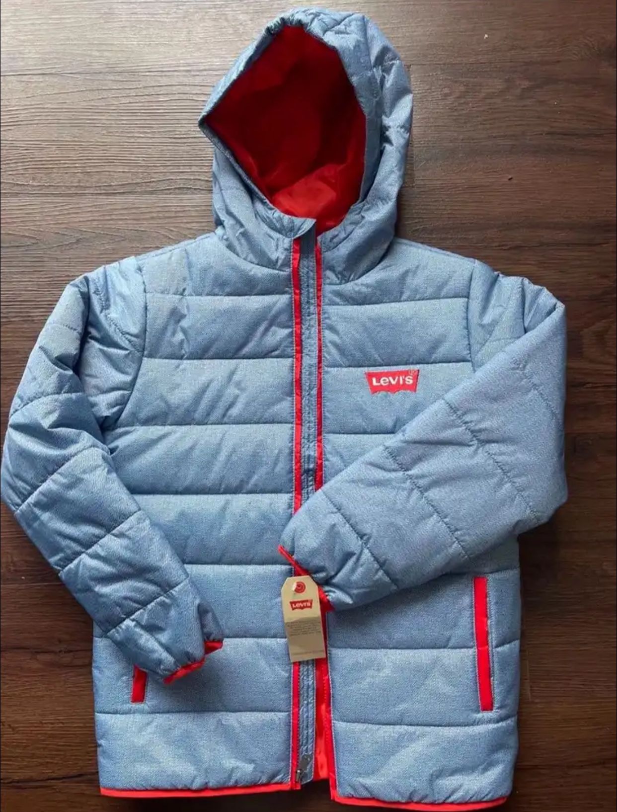 New Kids Jacket , Levis , 12-13Y