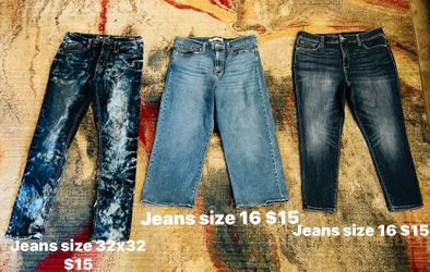 WOMENS JEANS