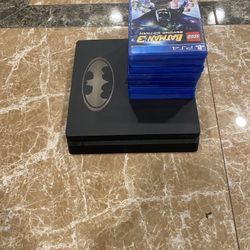 Ps4 Slim & Games