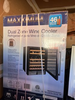 Wine Cooler (46 Bottles)