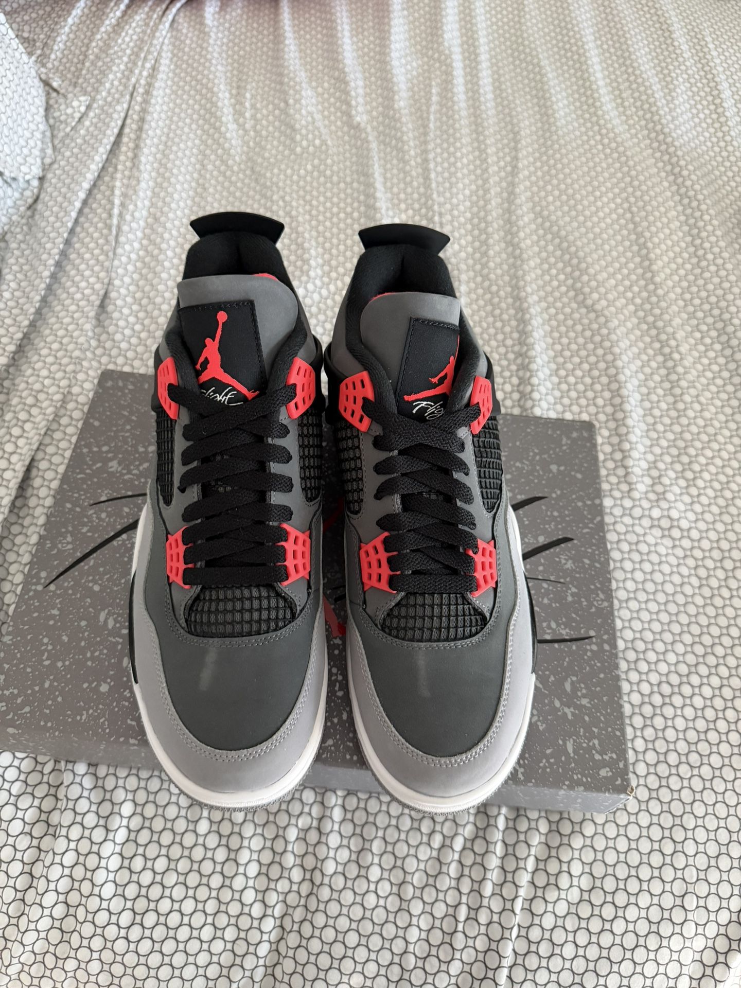 Jordan 4 Retro Infrared Size 9