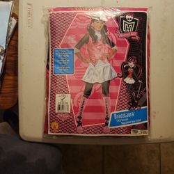 Dracula monster high costume