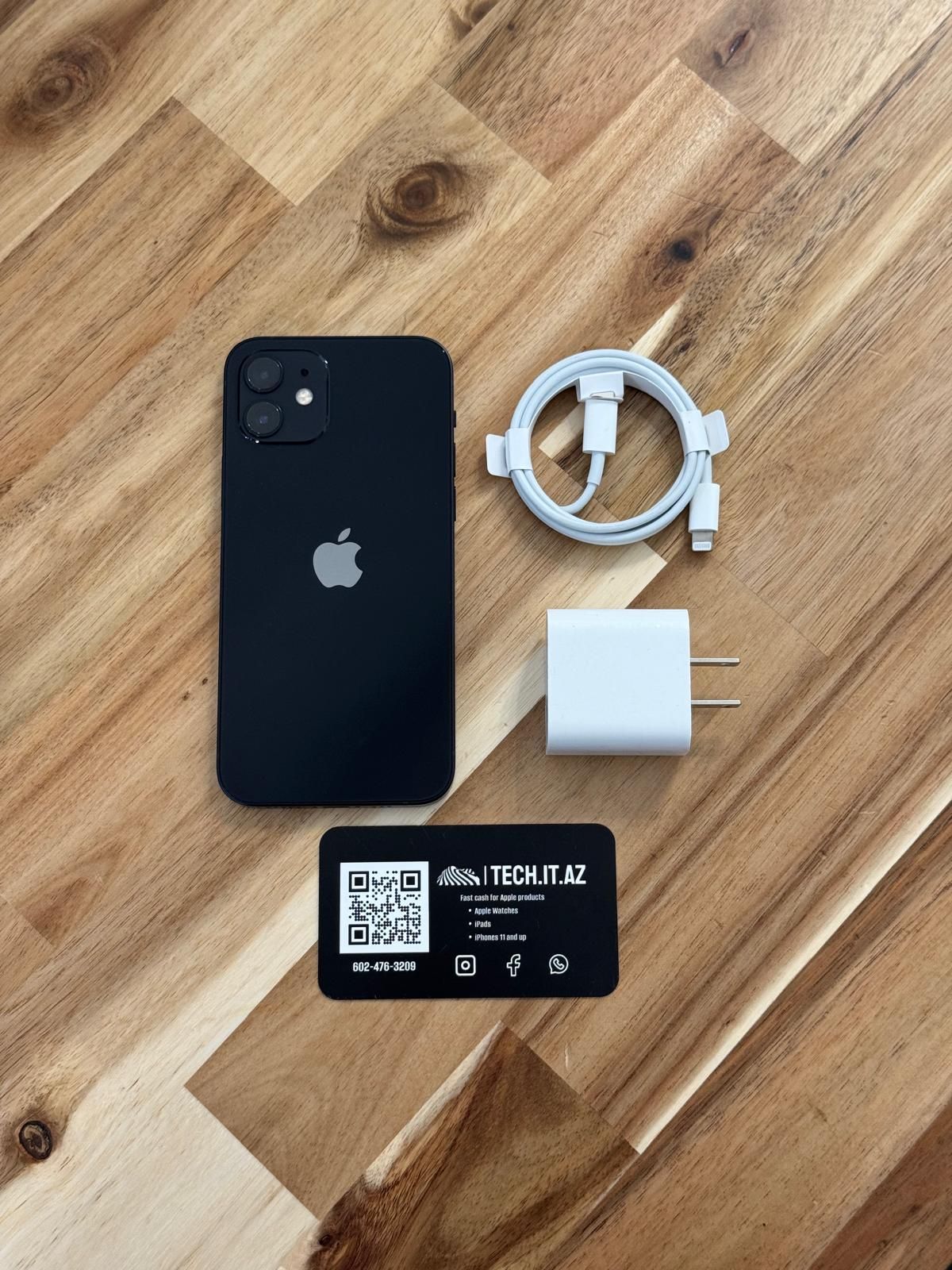 📱 iPhone 12 | 128GB | Black | Unlocked (Any Carrier)