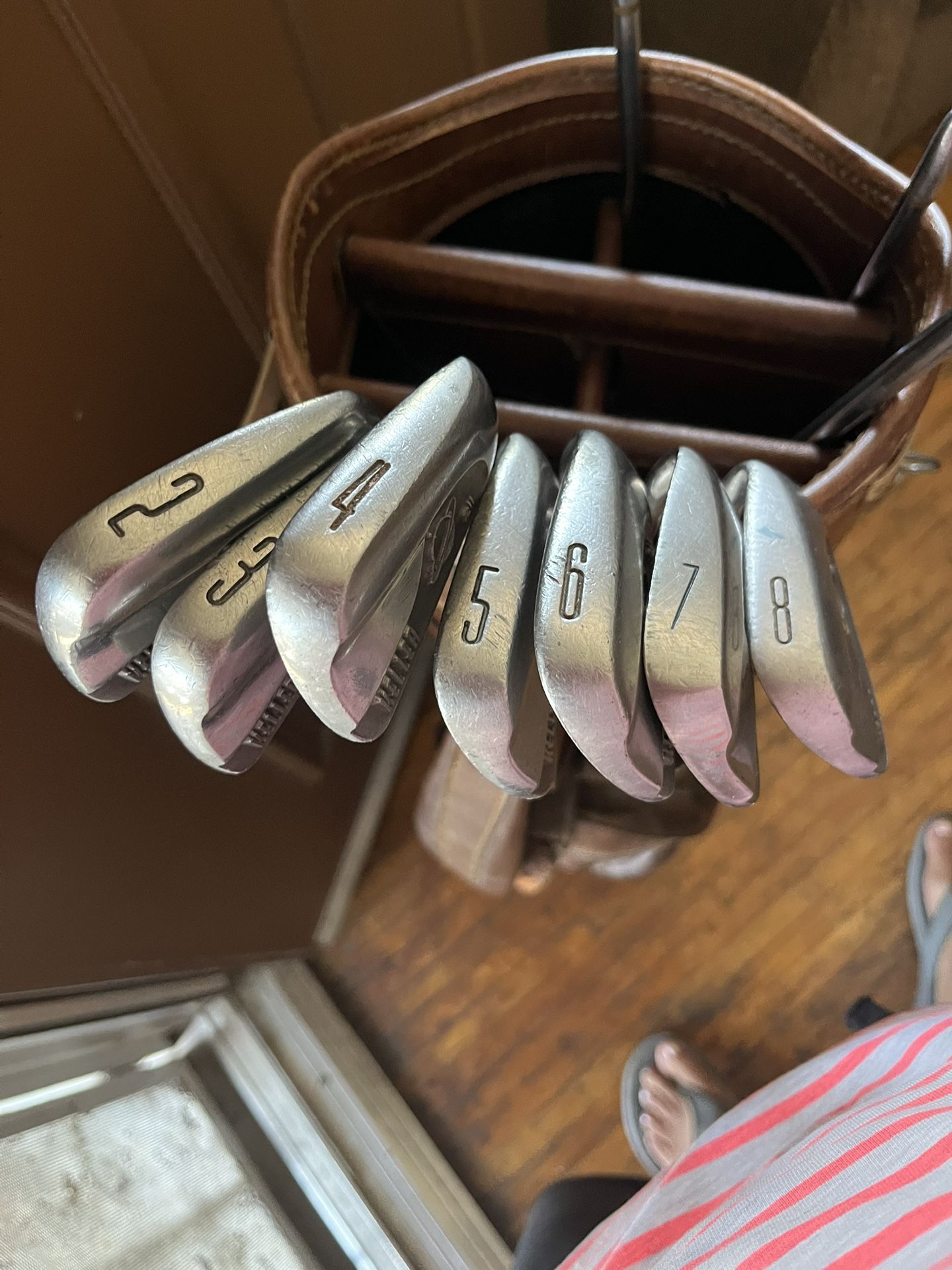 Bolsa Y Palos De Golf