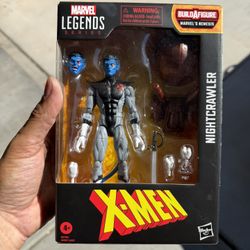 Marvel legends Night Crawler