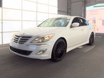 2013 Hyundai Genesis