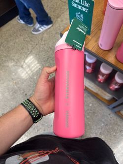 Pink Owala X Starbucks