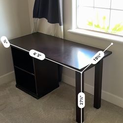 Pottery Barn Wooden Desk