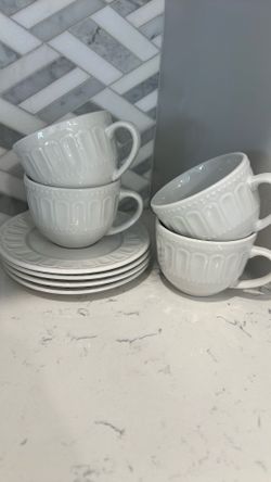 Cappuccino or coffee mugs