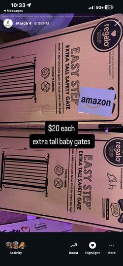 BABY/ PET gates