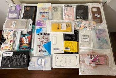 iPhone 10 XR to 16 All Models Cover , Outters and Screen Protector Each 2$